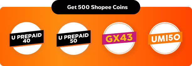 Get 500 Shopee Coins